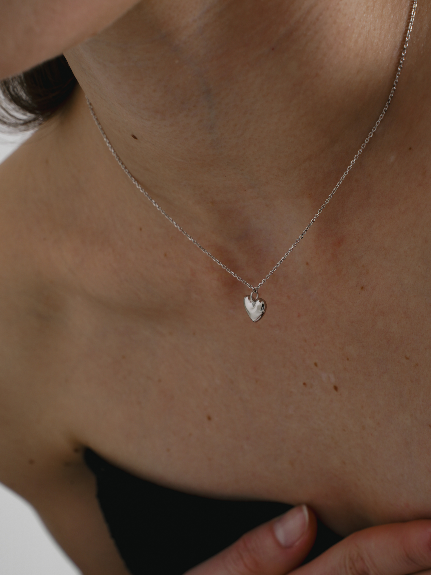 Tiny Heart Necklace