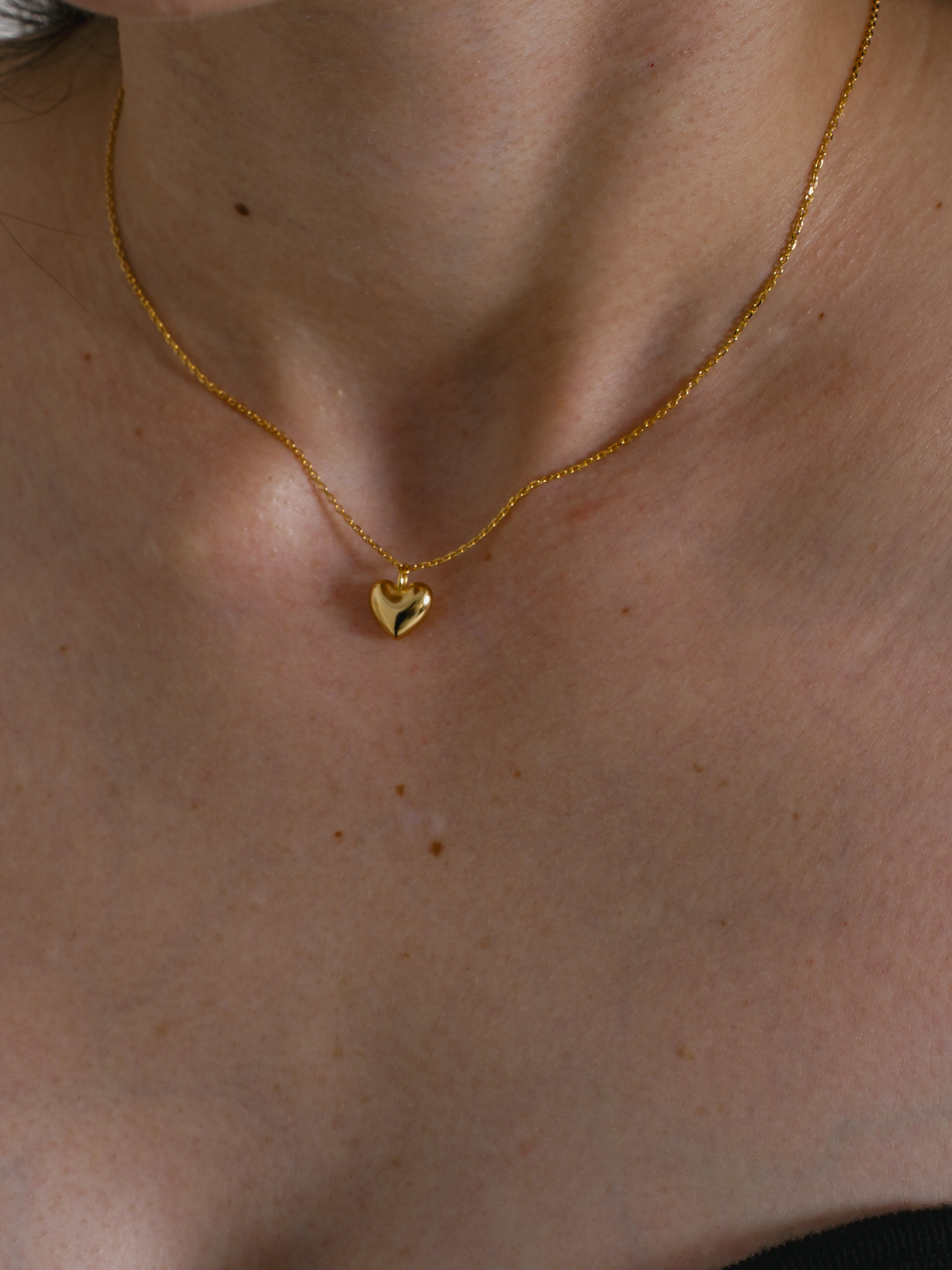 Tiny Heart Necklace