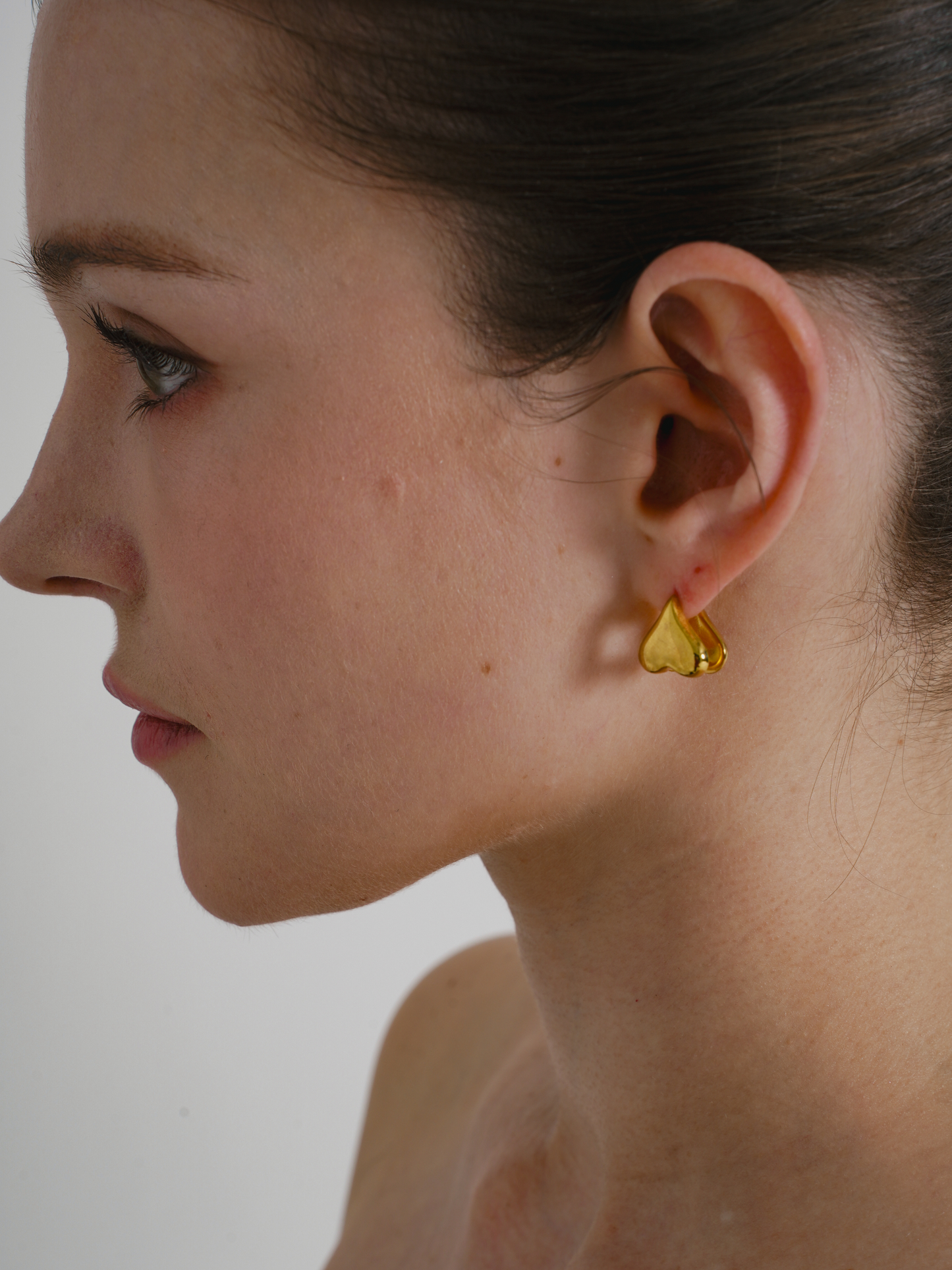 Upside-Down Heart Earrings